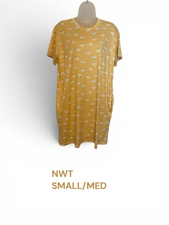 Joyspun Other - NWT Nightshirt Pajama Dress/Gown w/fun Sheep Print & POCKETS  SMALL/MEDIUM   #11